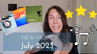 July 2023 Music Releases: Part Two!