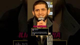  ISLAM MAKHACHEV HONEST THOUGHTS ON SUPER FIGHT WITH ILIA TOPURIA IN THE UFC