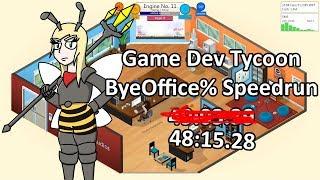 [WR] Game Dev Tycoon ByeOffice% Speedrun (48:15.28) | TheMadWasp