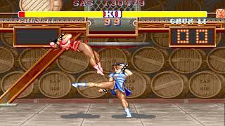 Street Fighter 2 Champion Edition - CPU vs CPU