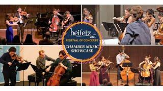 Chamber Music Showcase V – Heifetz 2024 Festival of Concerts