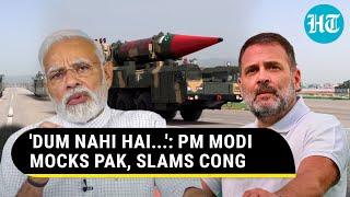 PM Modi Roasts Pak On Nukes, Rips Congress Over Mani Shankar Aiyar's Viral 'Atom Bomb' Video
