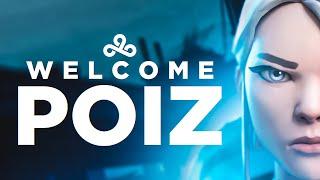 Welcome: Michael "poiz" Possis | Cloud9 Blue VALORANT Roster Announcement