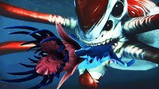 Subnautica Below Zero - LEVIATHAN ATE THE NEW SQUIDSHARK! -  Gameplay