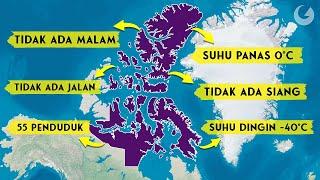 Suhu Terpanas Tidak Pernah Diatas 0°C, Inilah Nunavut Wilayah Kutub Utara Di Kanada!