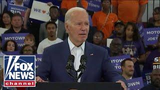 ‘JIG IS UP’: Biden must face this if he wants another four years, Joe Concha says