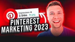 Pinterest Marketing 2023: Steal My Growth Strategy