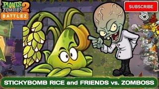 Stickybomb Rice and Friends vs. Zomboss | Stickybomb Rice Sweet Season