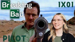 FIRST TIME WATCHING BREAKING BAD 1x01 PILOT EPISODE