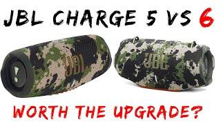 JBL Charge 6 VS JBL Charge 5 Does it worth the upgrade?