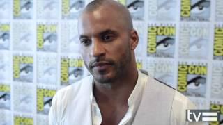 Ricky Whittle Interview - The 100 (CW) Season 2