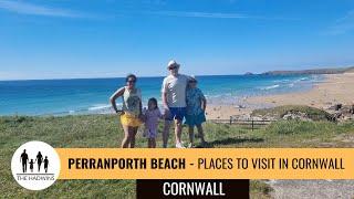 Perranporth Beach | Sand, Surf, Sun Fun | Day At The Beach