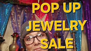 POP UP SALE VINTAGE JEWELRY STERLING SILVER ️