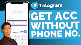 How To Get Telegram Account Without Phone Number !