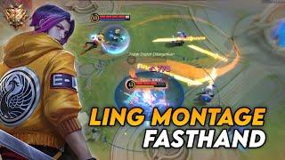 LING MONTAGE FASTHAND 2024 NEW! EPS 9