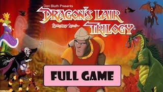 Dragon's Lair Trilogy [Full Game | No Commentary] PS4