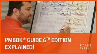 PMBOK® Guide 6th Ed Processes Explained with Ricardo Vargas!