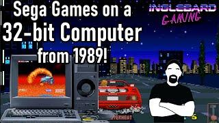 Sega Games On FM Towns | 32bit Computer