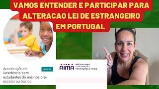 Legalização em Portugal -AIMA-Imigração para Brasileiros - Morar em Portugal