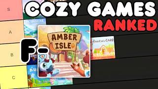 Cozy Game Recommendations: My Monthly Favorites Ranked!