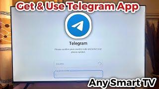 How to Use Telegram on Smart TV