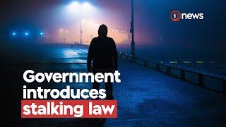 Govt reveals new law that will send stalkers to prison  | 1News Exclusive on TVNZ+