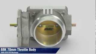 Mustang BBK 70mm Throttle Body (05-10 V6) Review