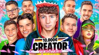 Das 10.000€  CREATOR TURNIER in FORTNITE! ️