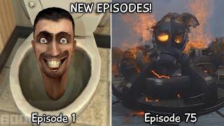 Skibidi Toilet 1 - 75 All Episodes (60 FPS REMASTERED) Buzzsaw Skibidi Toilet  (Episode 76?)