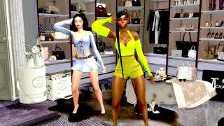 Tyla - Push 2 Start I Sims 4 Tiktok Dance Animation 