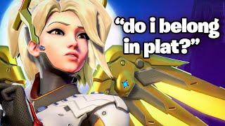 Does This Former Top 500 Mercy Belong In Plat? | Overwatch 2 Spectating