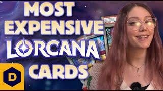 The most expensive Lorcana cards