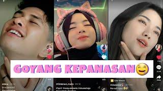 TIKTOK VIRAL GOYANG KEPANASAN