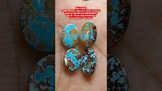 Bisa CODAM542Paket 4 Batu Pirus Persia mantap,harga Rp 300 Ribu Wa 085792493877,dim 15 - 19 mm