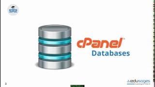 cPanel Databases