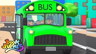 Roues sur le bus | Musique enfant | Boom Buddies en Français | Dessins animés | Comptines bébé