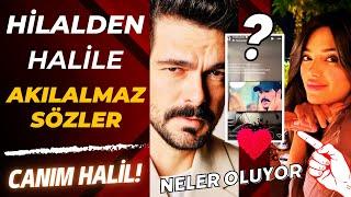 Halil İbrahim ve Emanet'in Zühal'ı Hilal Yıldız Arasında Neler Oluyor?   Yıllar Sonra Yaşanan Aşk!