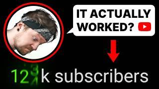 How to Trick the Algorithm into Growing Your Channel