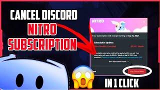 how to cancel discord nitro subscription | how to cancel discord nitro