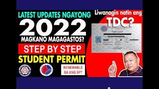 PAANO KUMUHA NG  STUDENT PERMIT STEP BY STEP GUIDE 2022 LTO |Edashirph