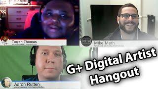 Live Artist Hangout with Mike Meth, Torren Thomas & Aaron Rutten