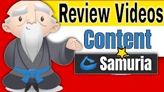 How to Make Product Review Videos [Content Samurai Review]