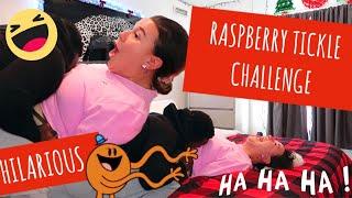 RASPBERRY TICKLE CHALLENGE HILARIOUS *PART 2* TIED UP,  DUCT TAPE, FEET TICKLE, TUMMY TICKLE, FUNNY