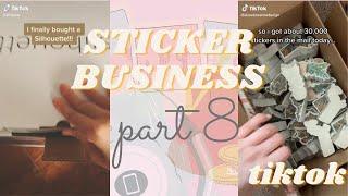 STICKER BUSINESS | SMALL BUSINESS CHECK PART 8 | TIKTOK COMPILATION