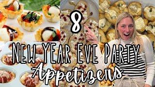 8 Easy and Delicious New Years Eve Party Appetizers