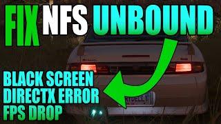 Fix Need For Speed Unbound Graphics Issues On PC