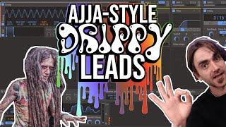 AJJA-style Drippy Psytrance Leads + A Bonus Lead in Kilohearts Phase Plant