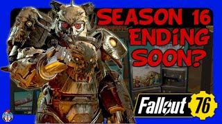 When does Season 16 END? | Fallout 76 #fallout76