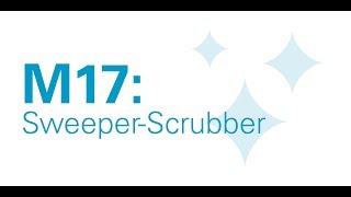 M17 Sweeper-Scrubber | Dual Force Sweeping System | Tennant Company