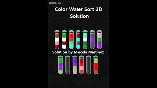 Color Water Sort 3D level 156 | Gameplay Mobile Games